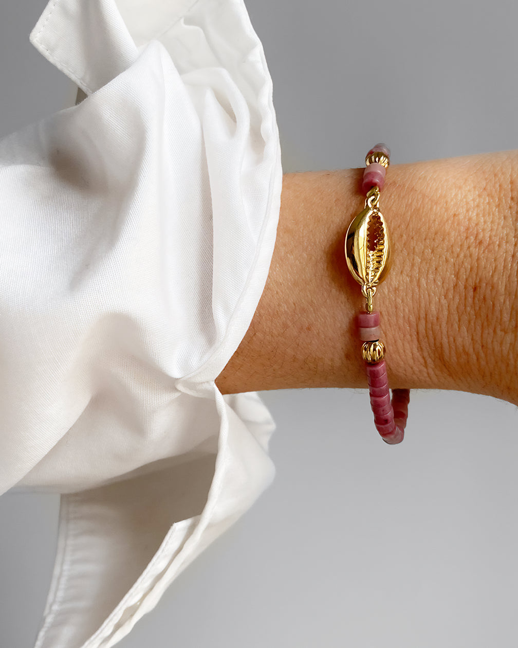 BRACELET RHODONITE